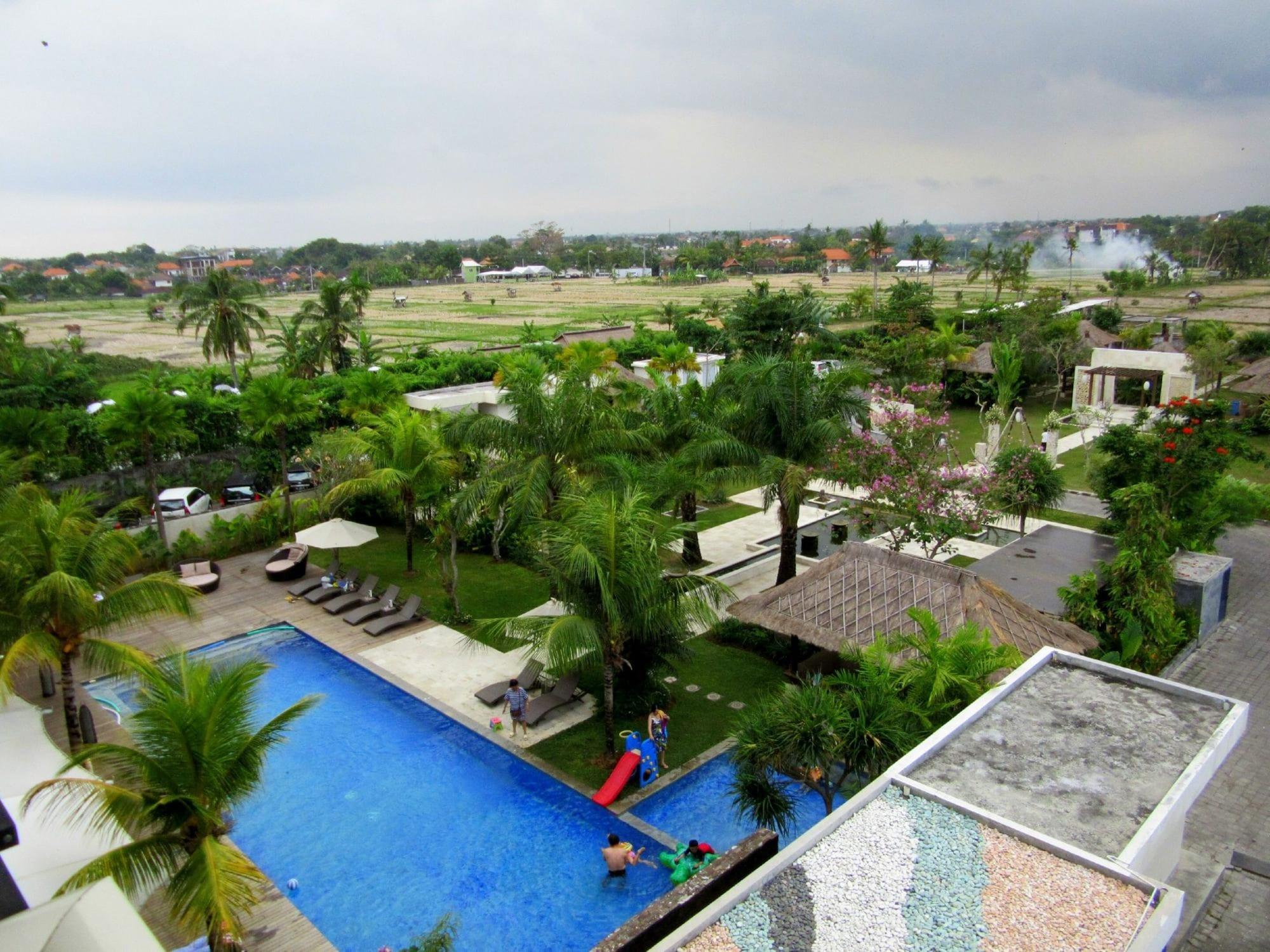 Seminyak Garden Hotel Dalung  Buitenkant foto