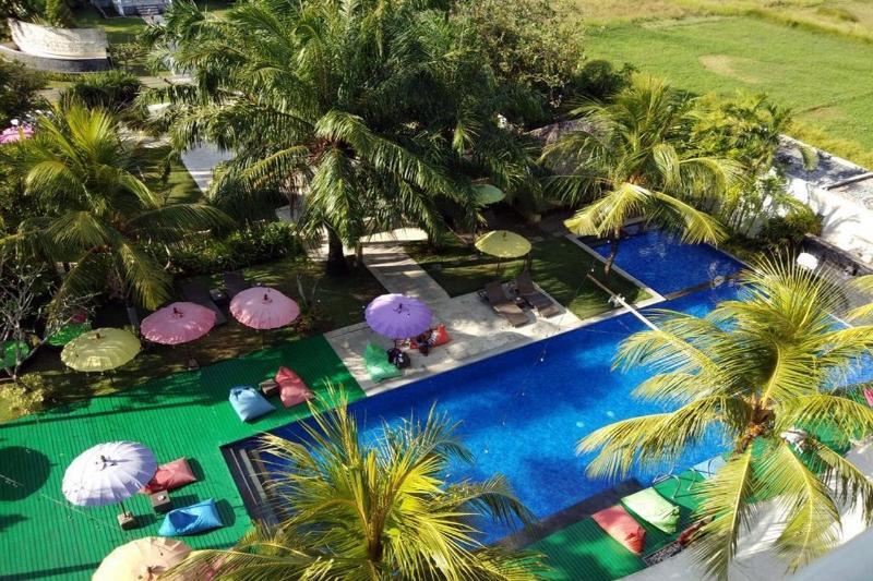 Seminyak Garden Hotel Dalung  Buitenkant foto